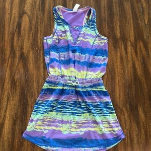 Like new Ivivva girls size 10 dress workout gymnastics breathable gym